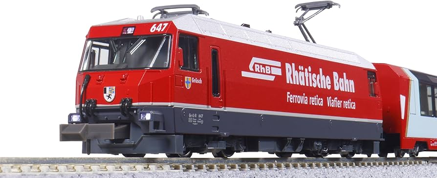 Amazon.co.jp: Nゲージ No:10-2026 KATO アルプスの氷河特急 基本